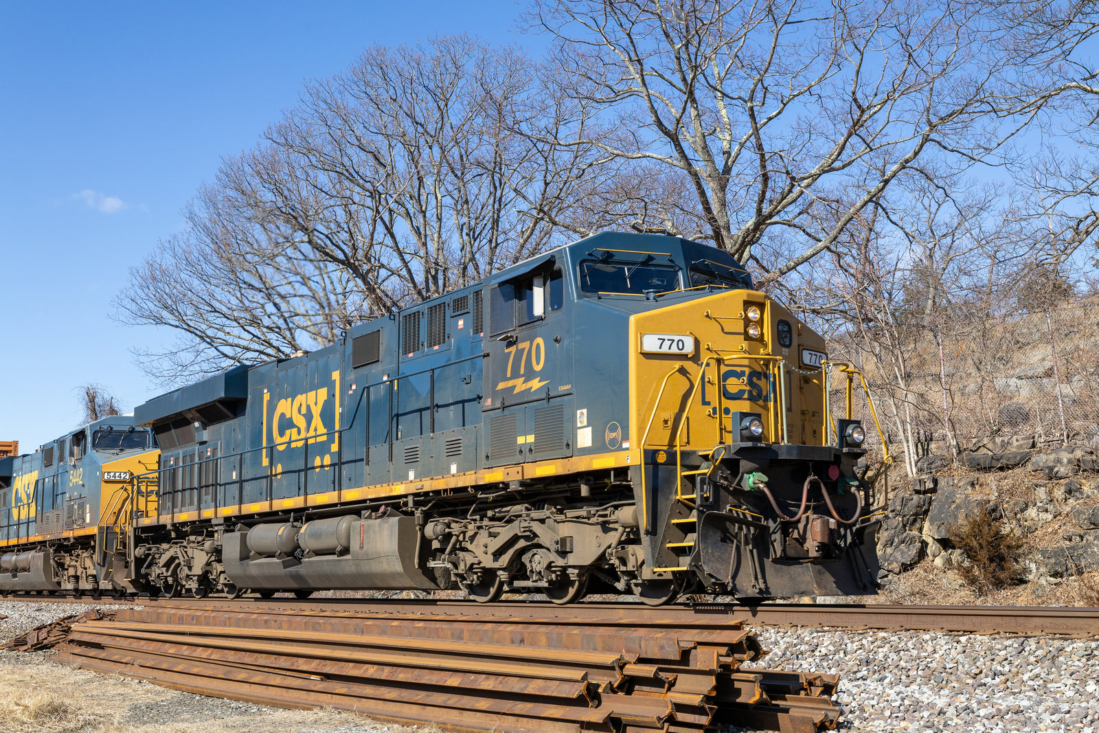 CSXT 770