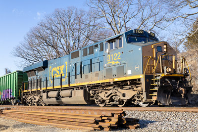 CSXT 3122