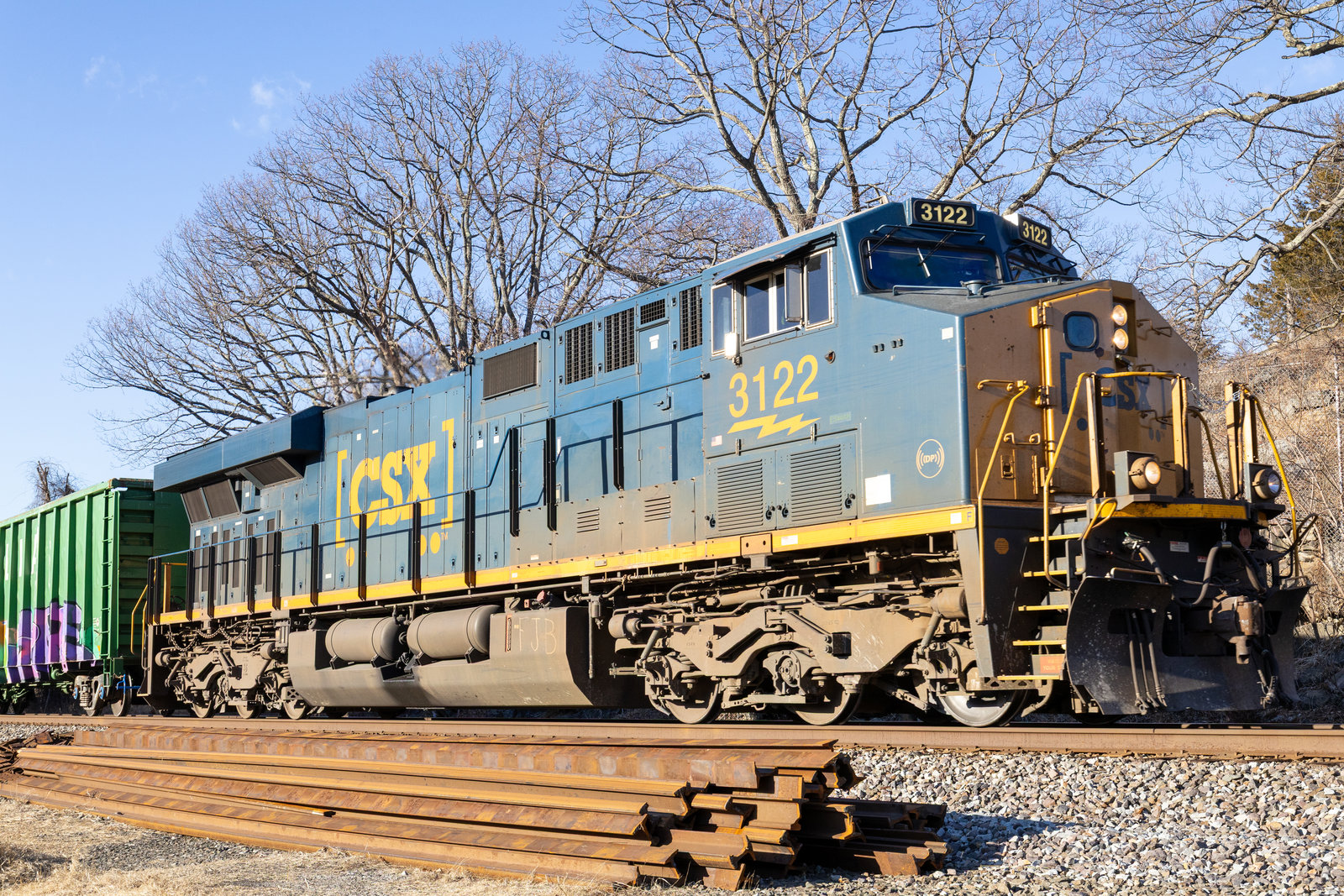 CSXT 3122