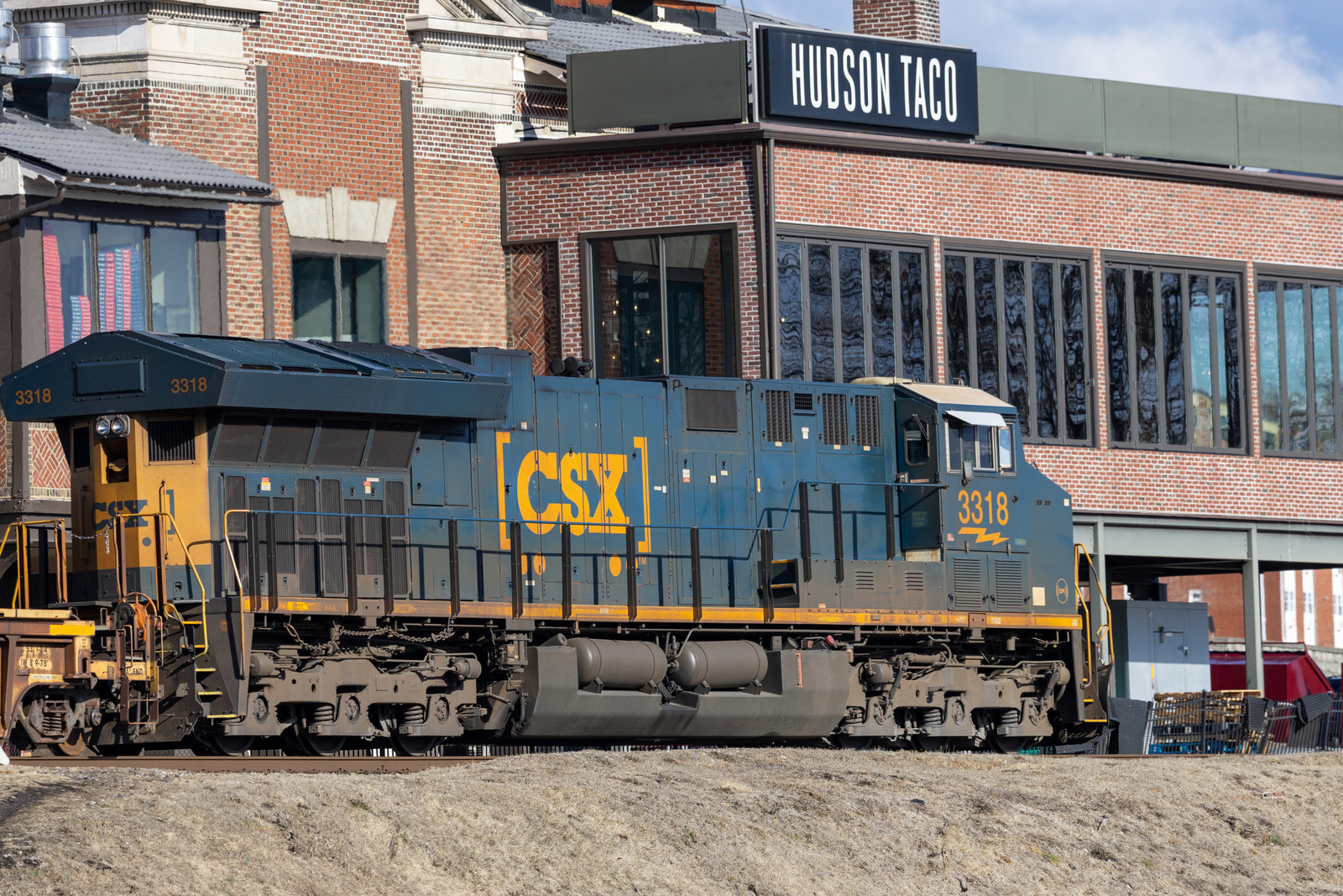 CSXT 3318