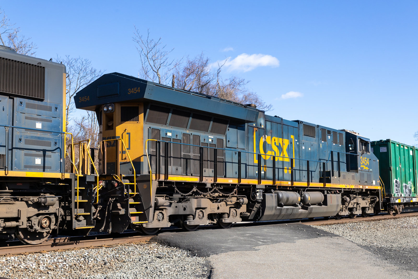 CSXT 3454