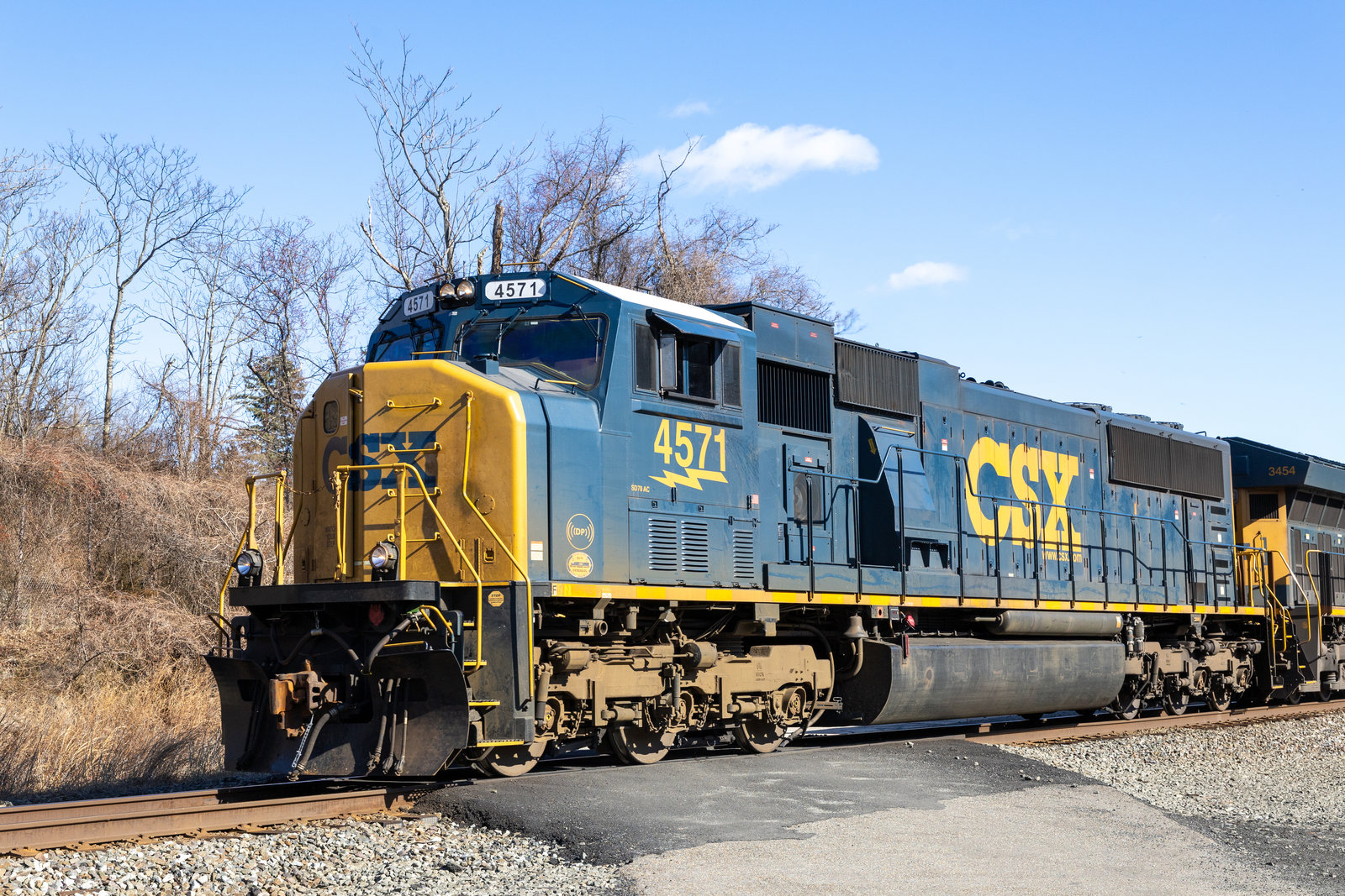 CSXT 4571