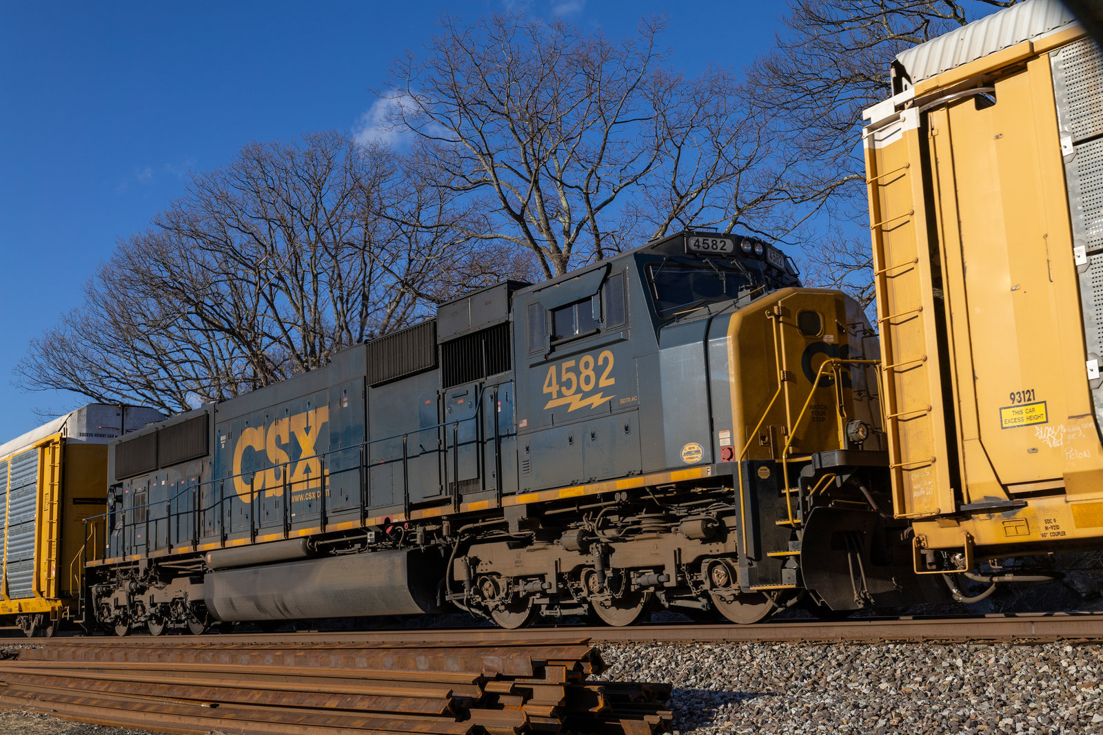 CSXT 4582