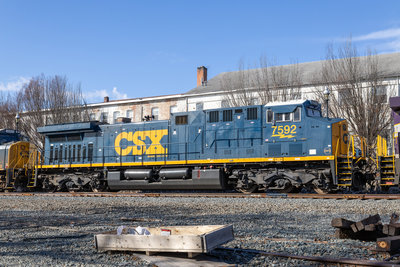 CSXT 7592