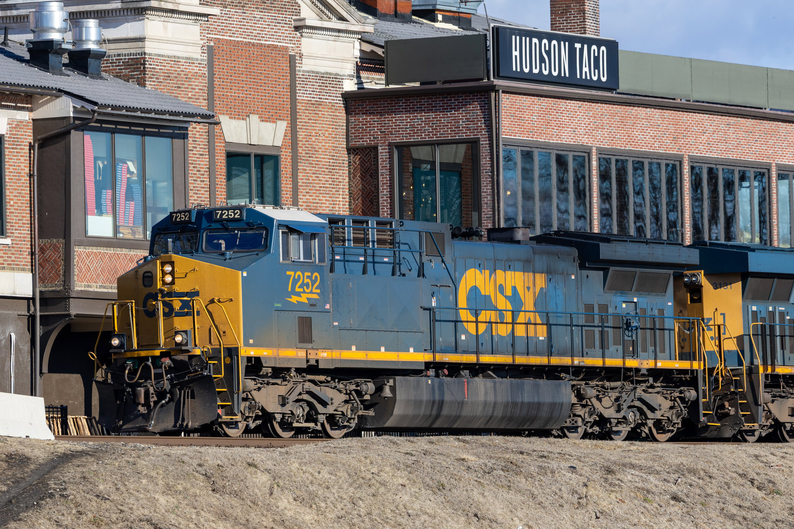 CSXT 7252