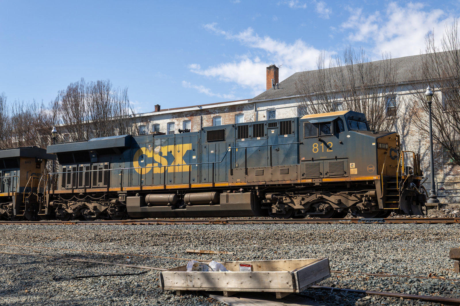 CSXT 812