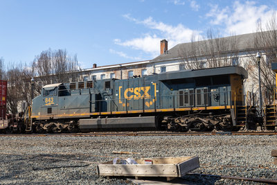 CSXT 843