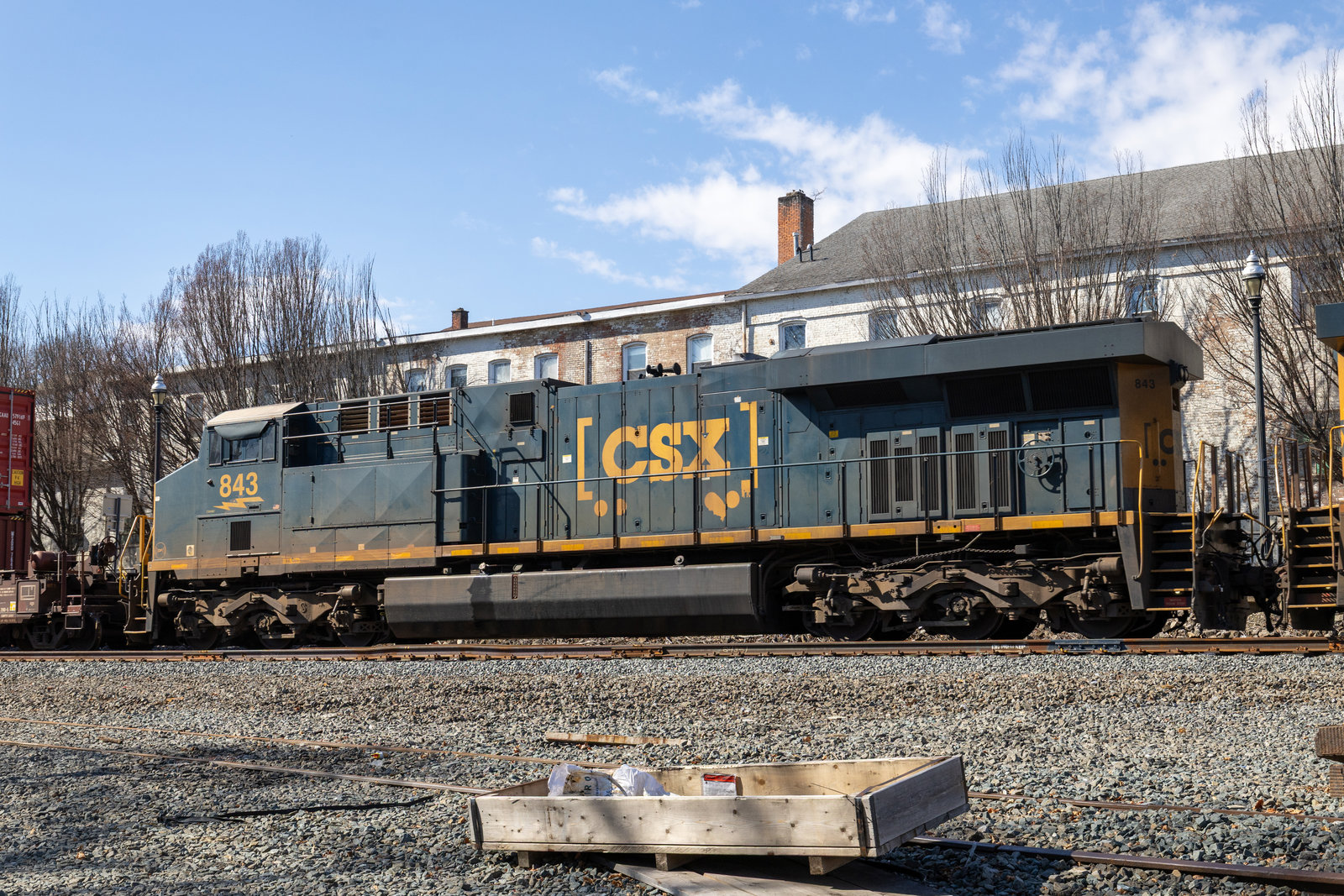 CSXT 843