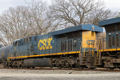 CSXT 715
