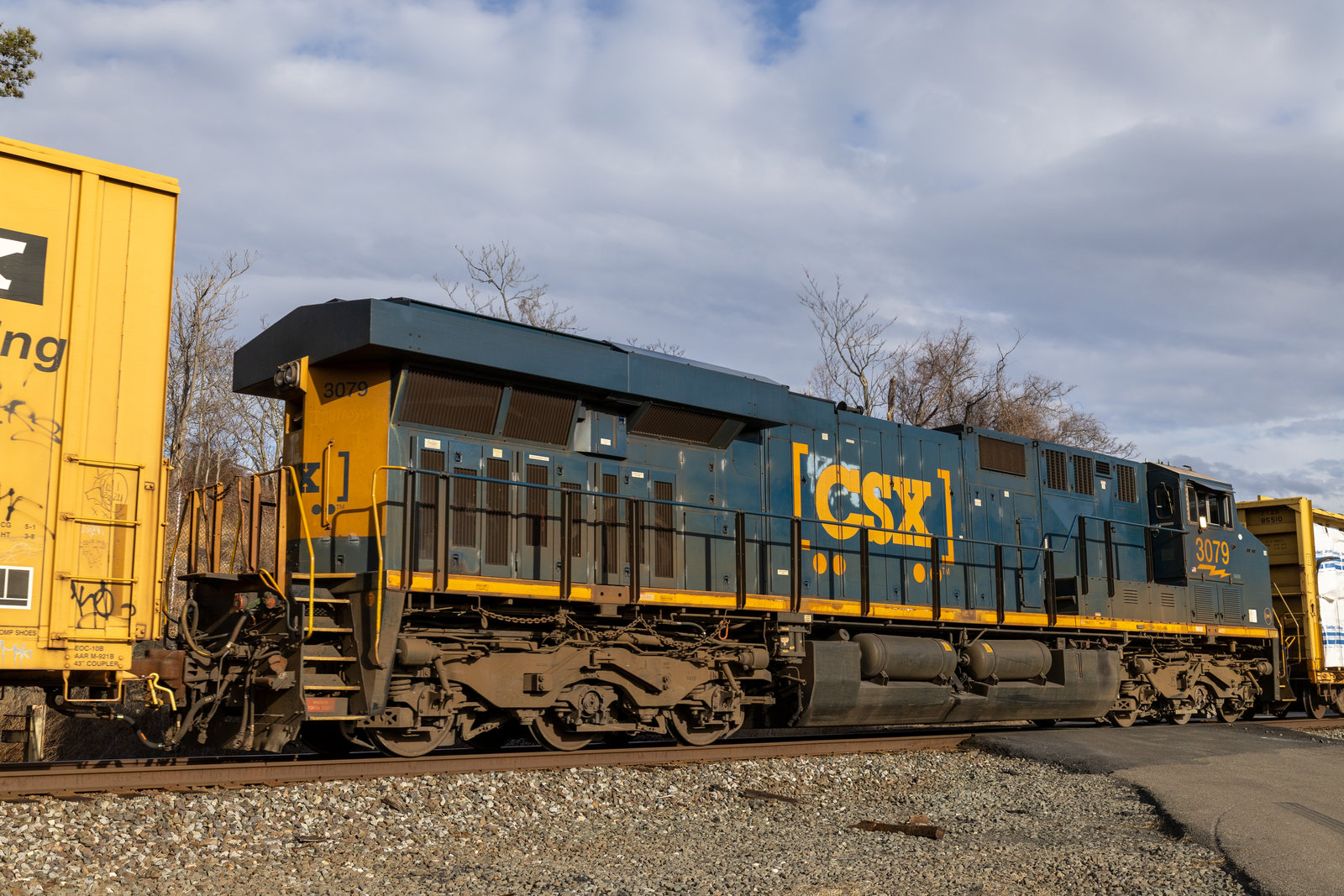 CSXT 3079