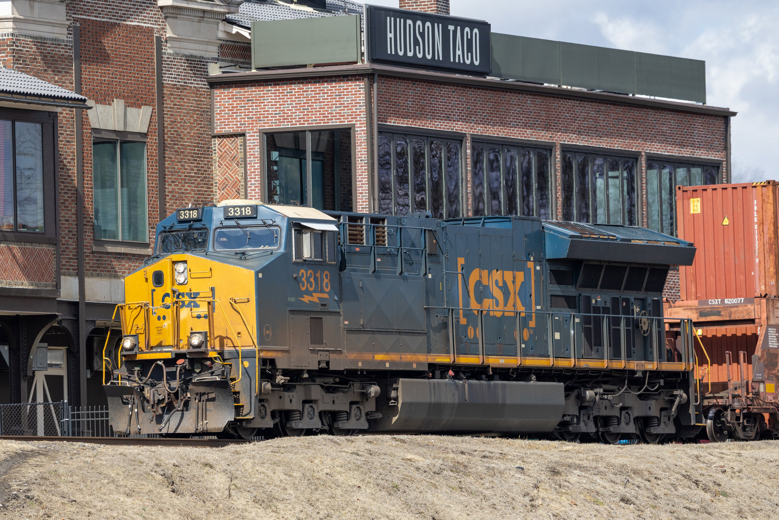 CSXT 3318
