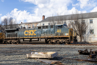 CSXT 203