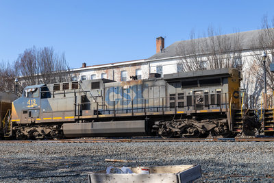 CSXT 413