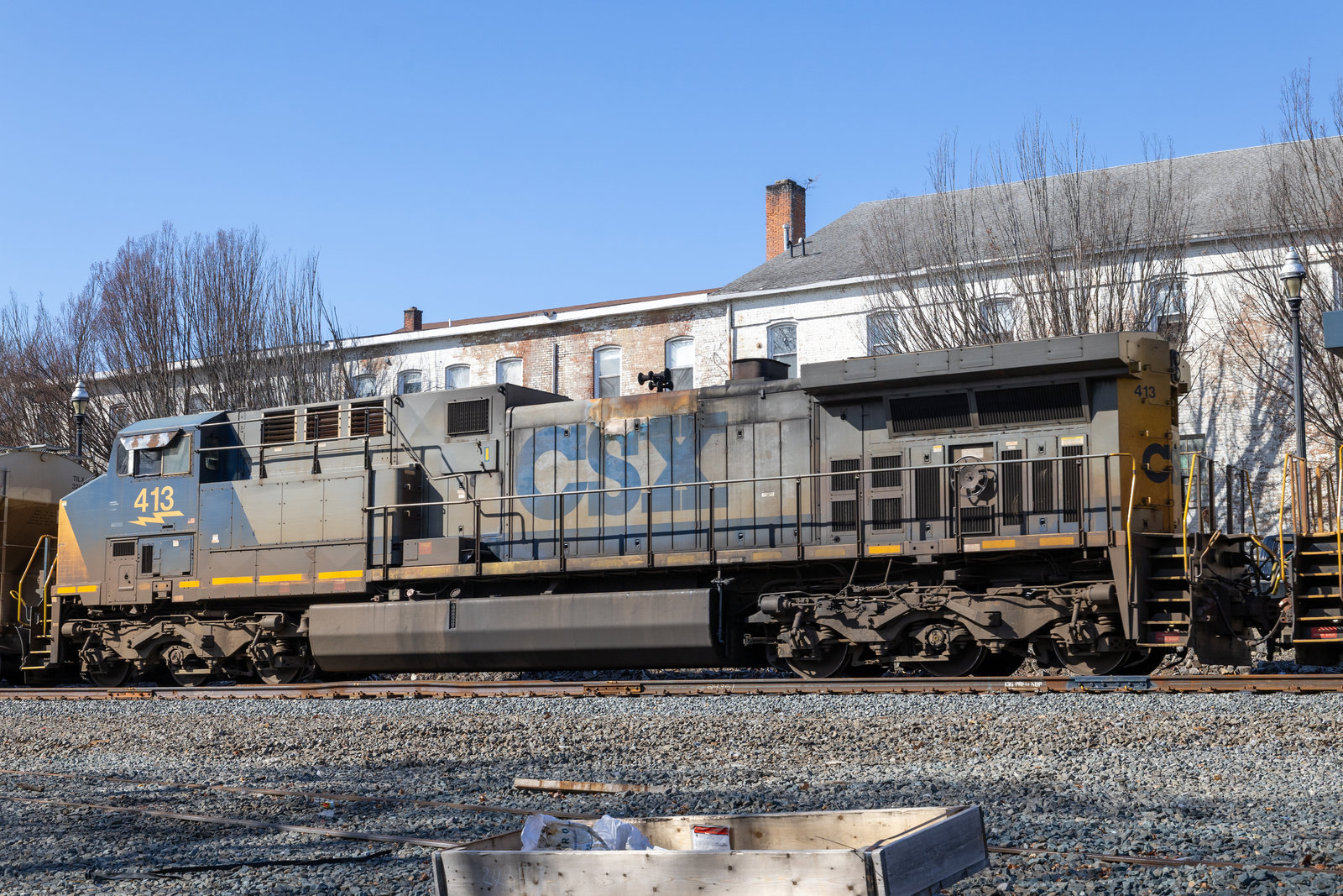 CSXT 413