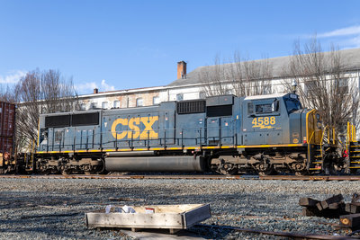 CSXT 4588
