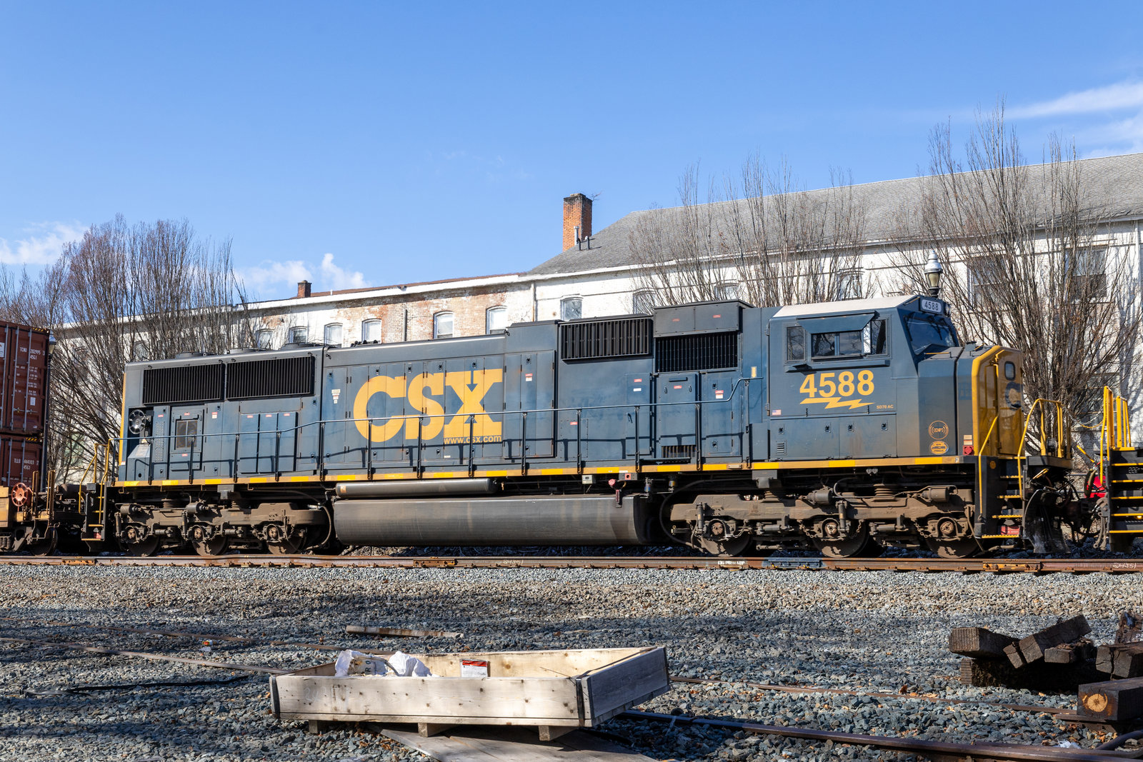 CSXT 4588
