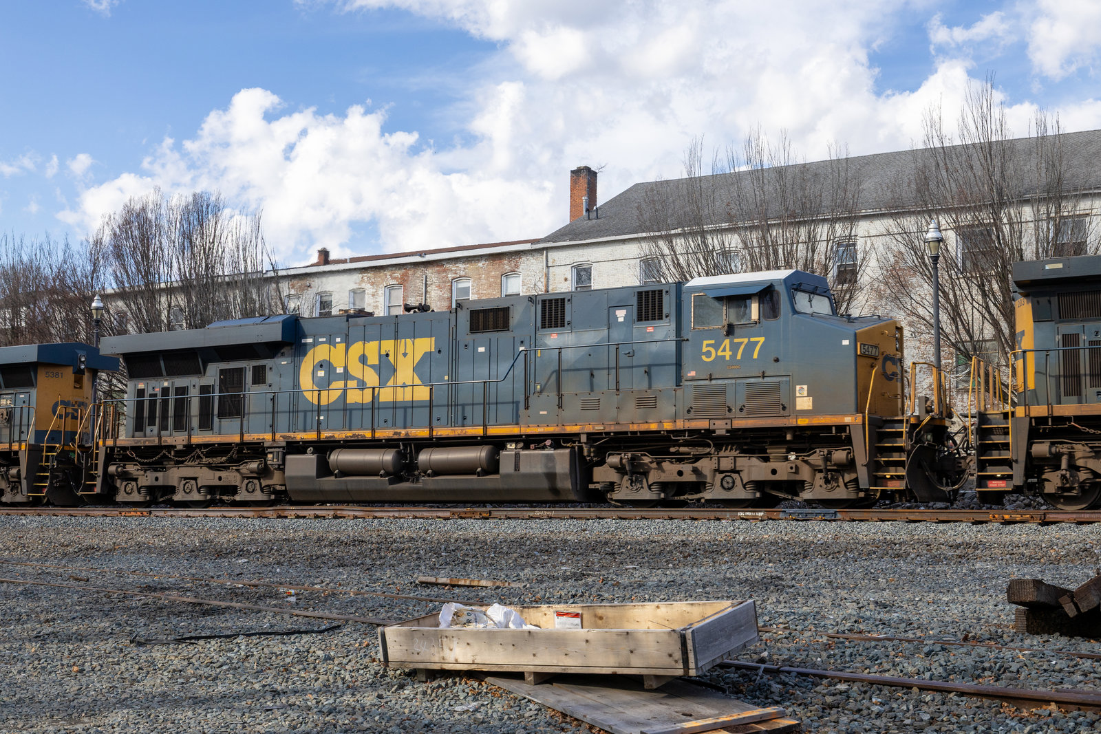 CSXT 5477