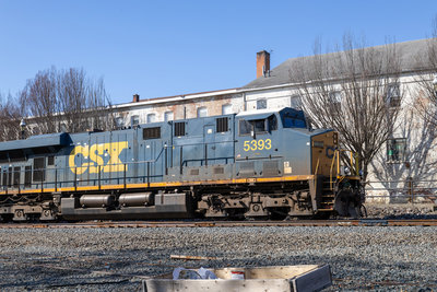 CSXT 5393