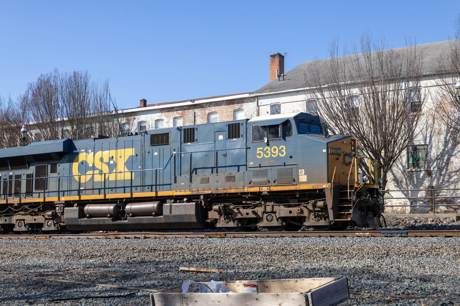 CSXT 5393