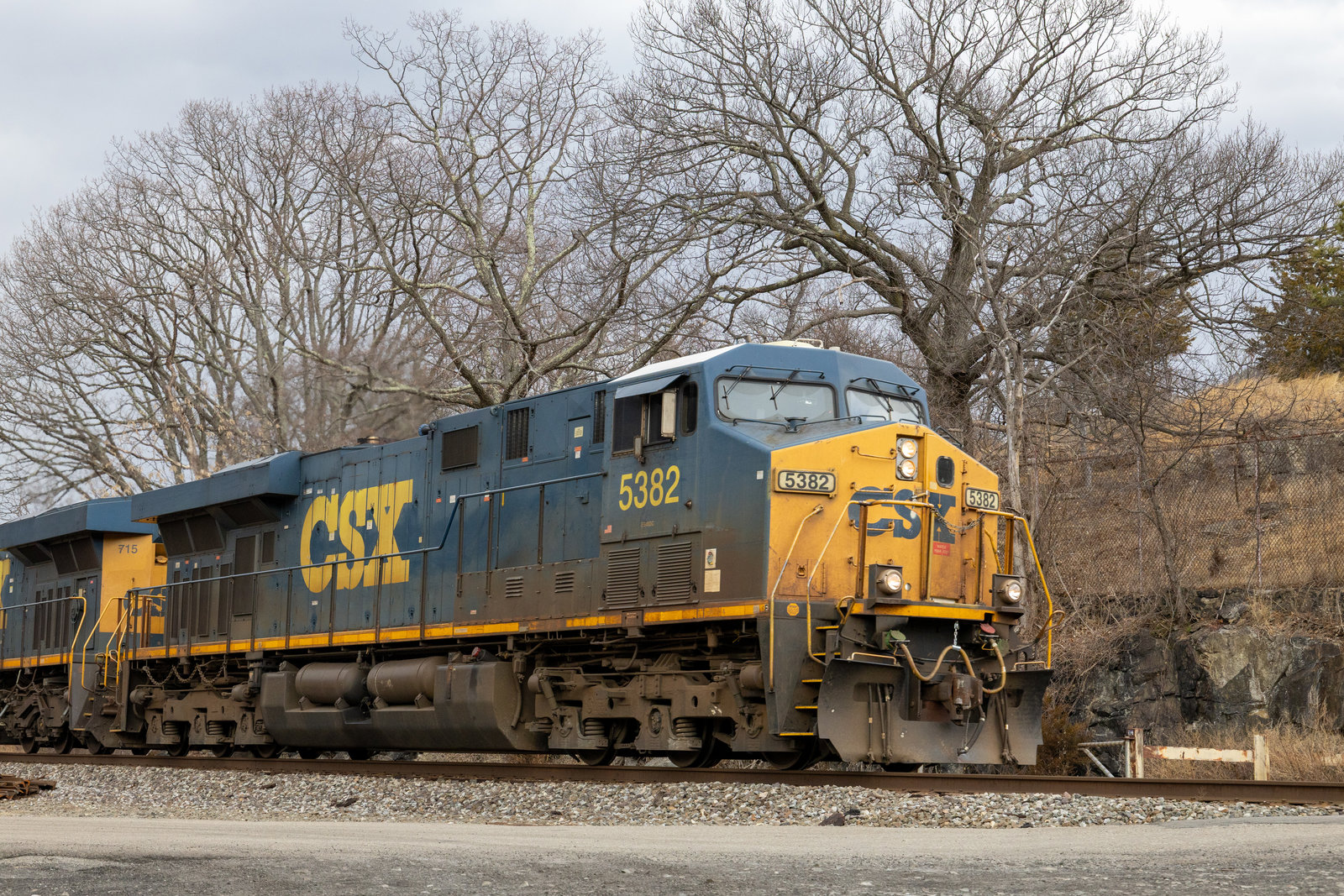 CSXT 5382