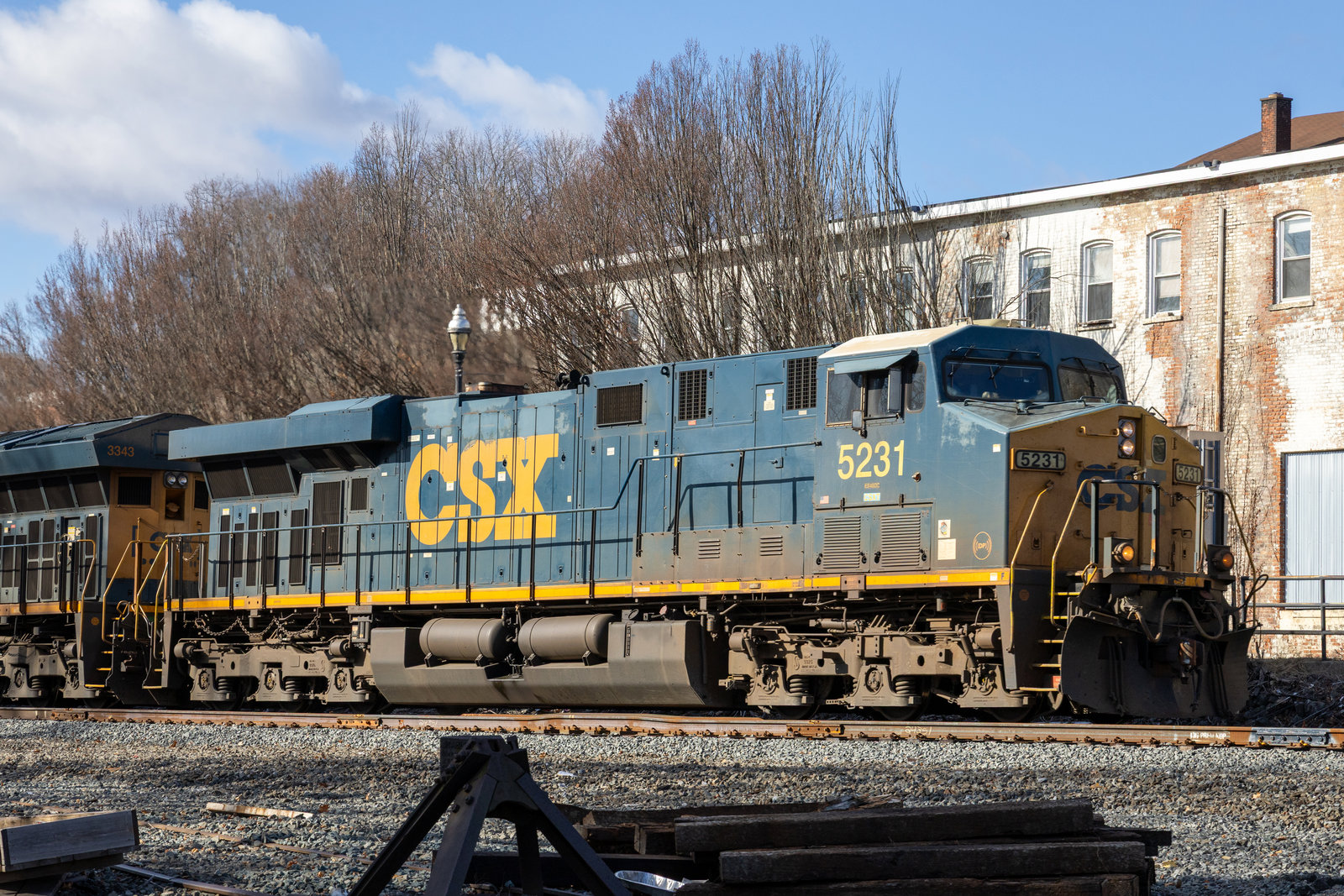 CSXT 5231