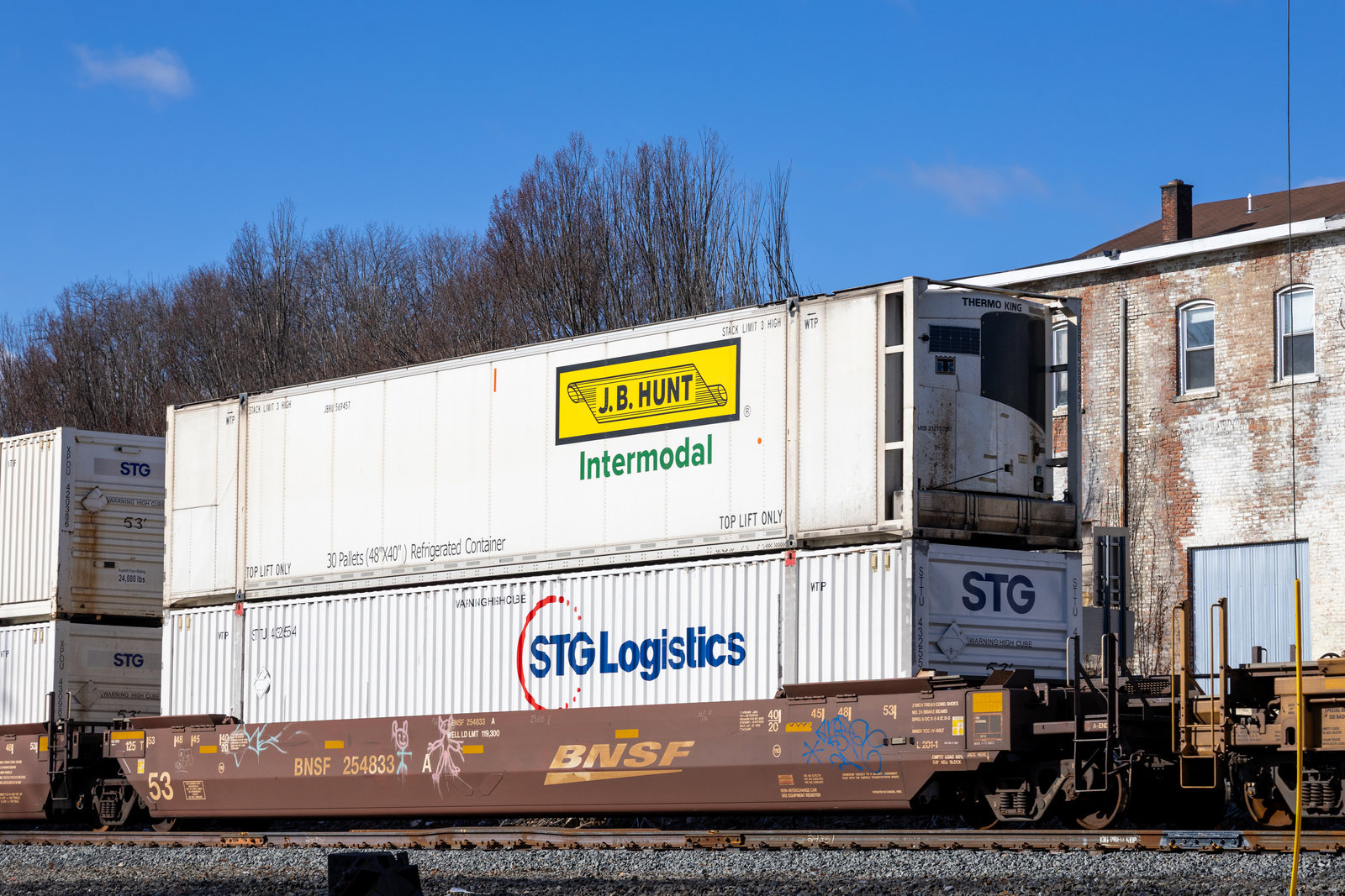 BNSF 254833A