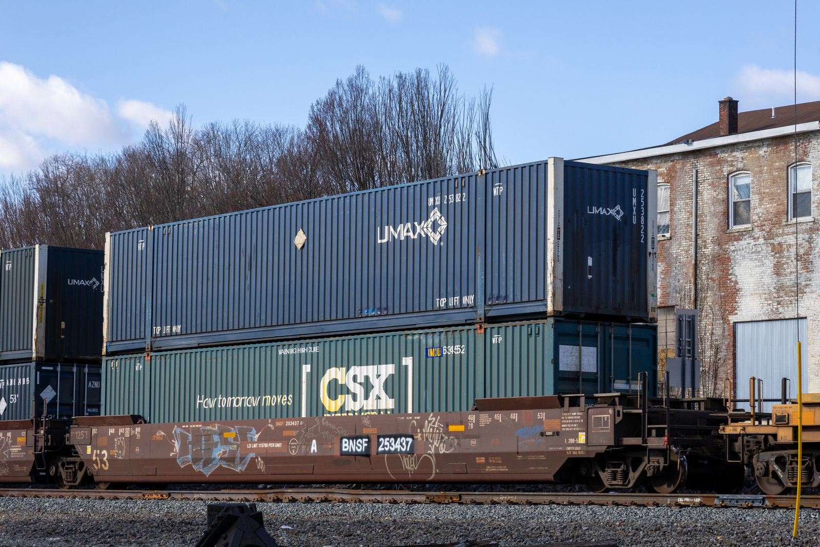 BNSF 253437A