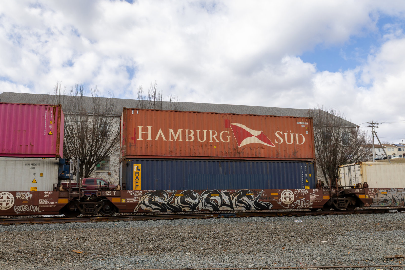 BNSF 270771D