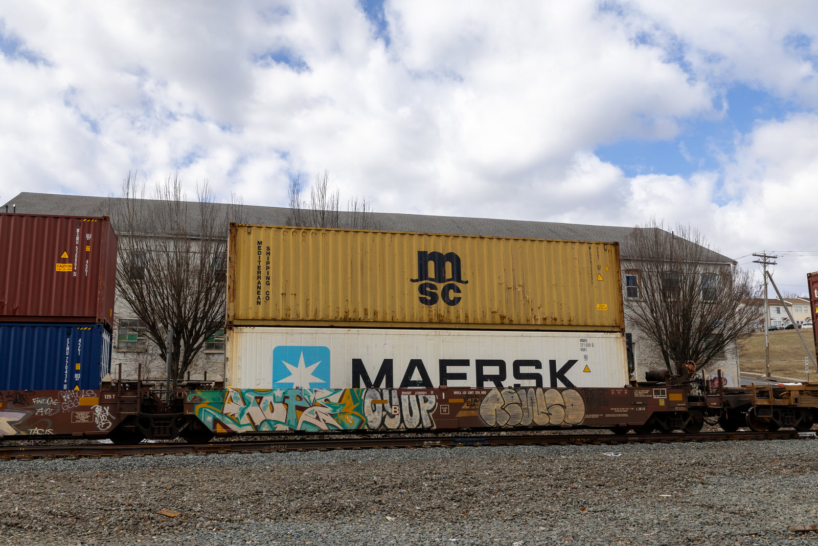 BNSF 239501B