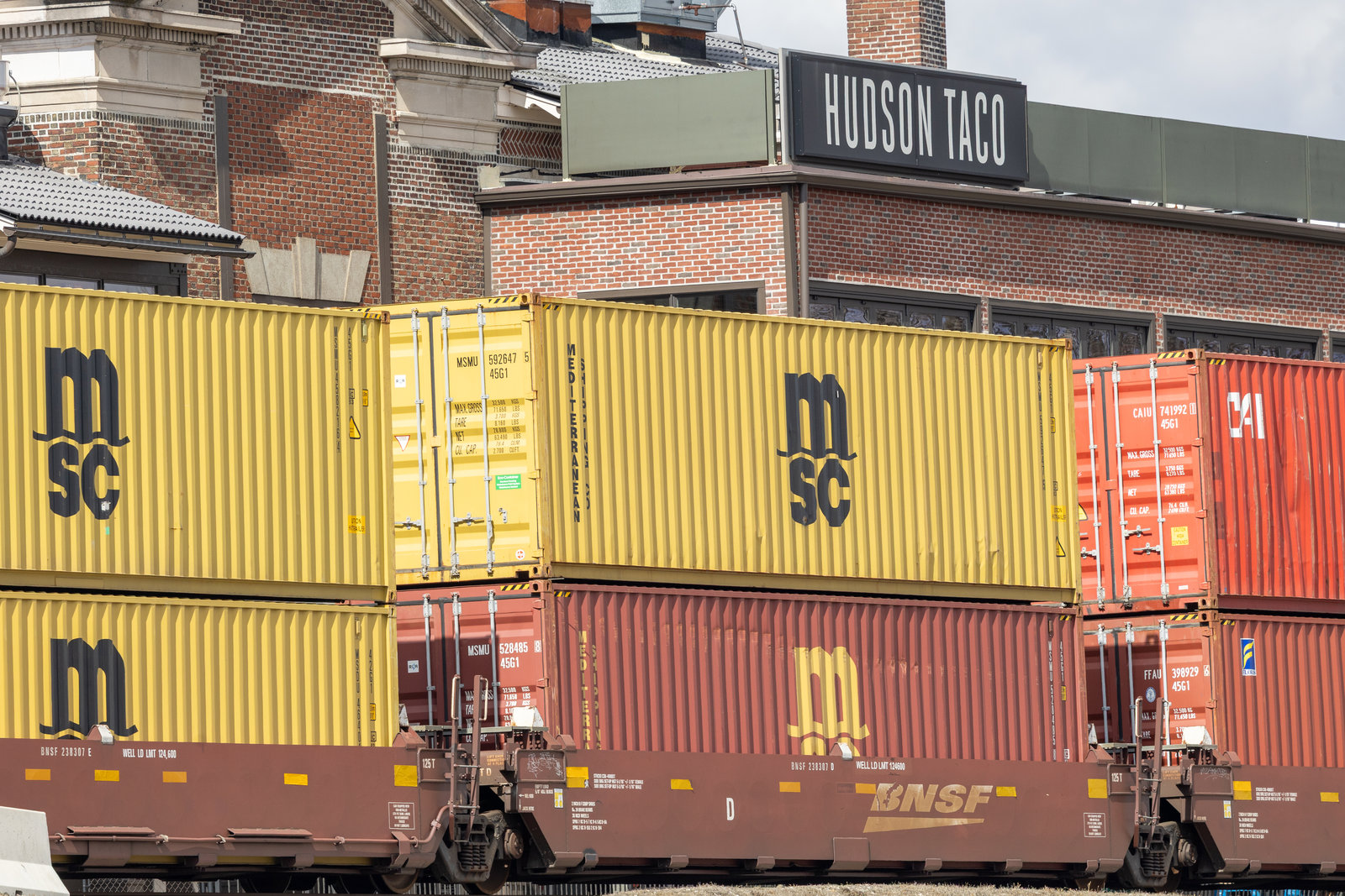 BNSF 238307D