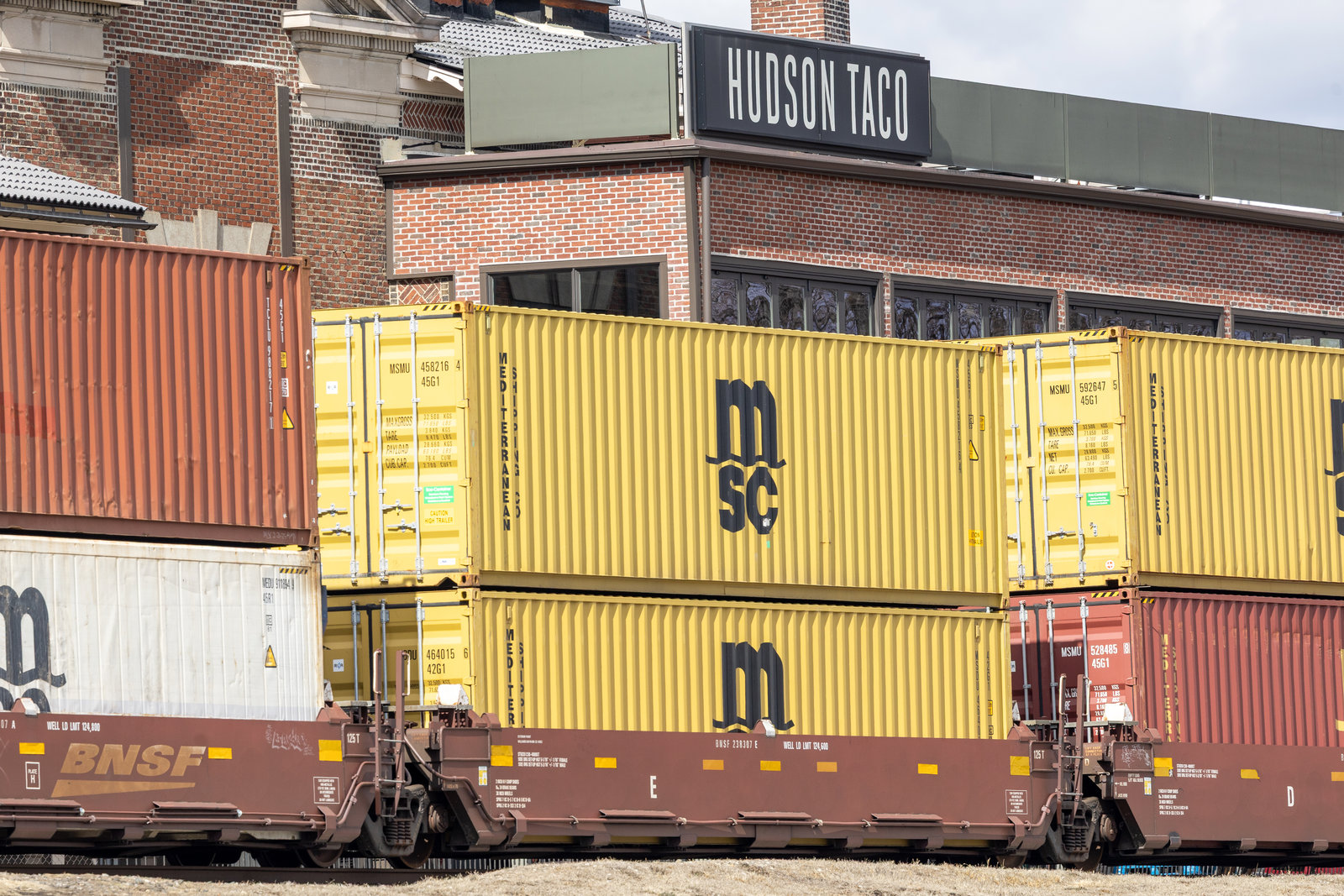 BNSF 238307E
