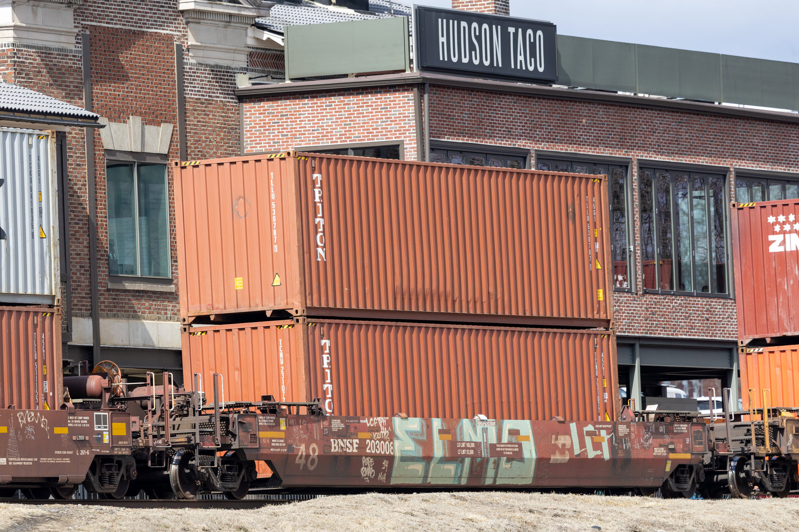 BNSF 203008