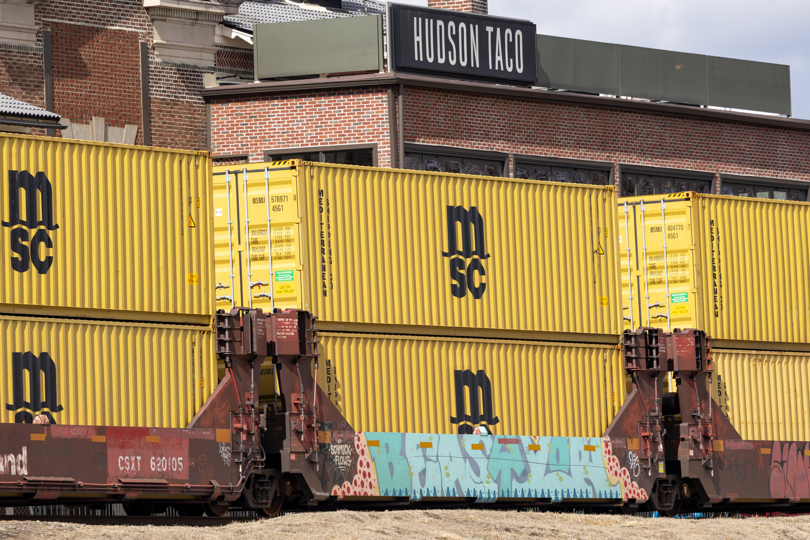 CSXT 620105E