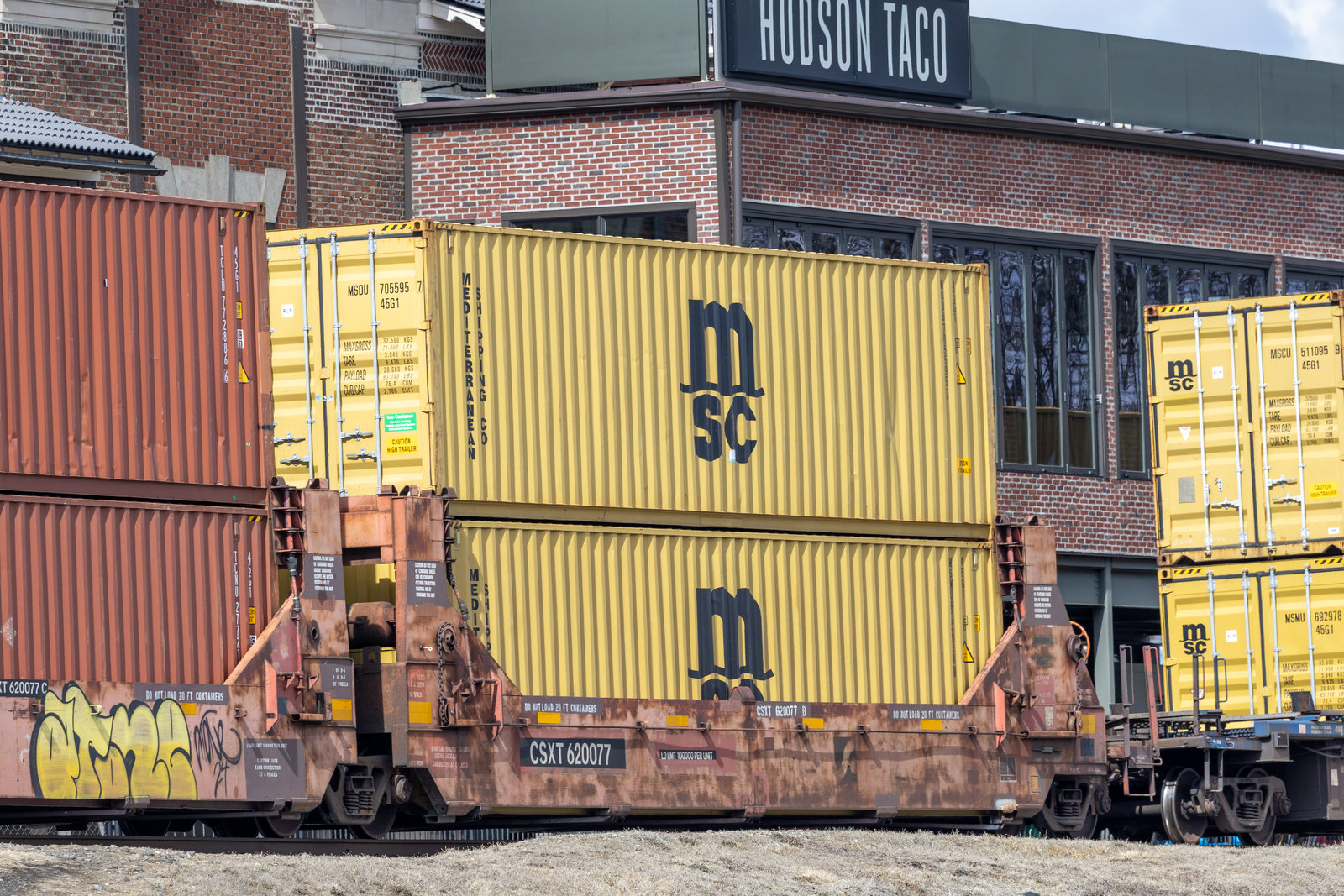 CSXT 620077B