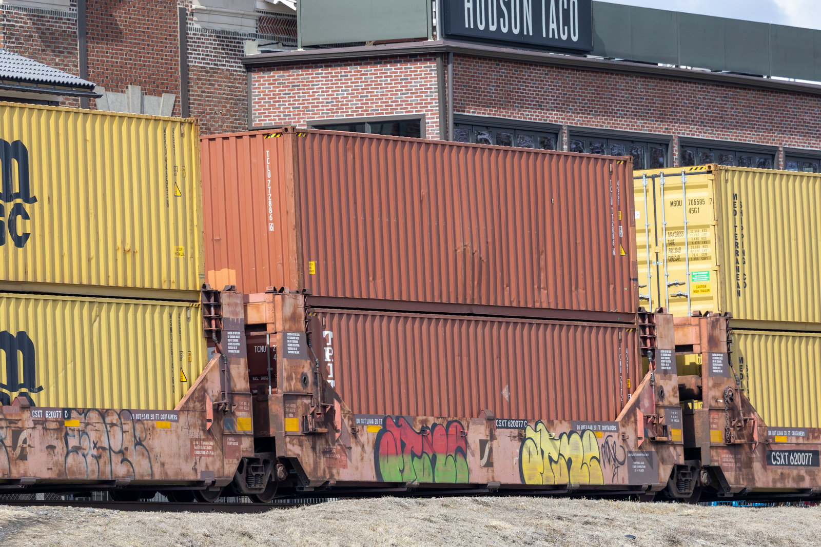 CSXT 620077C