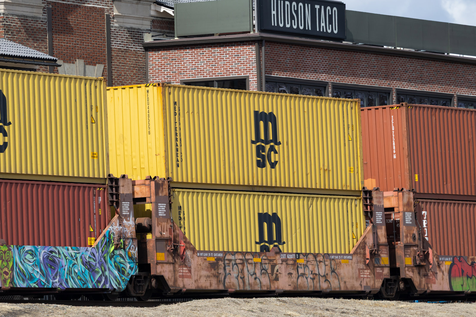 CSXT 620077D