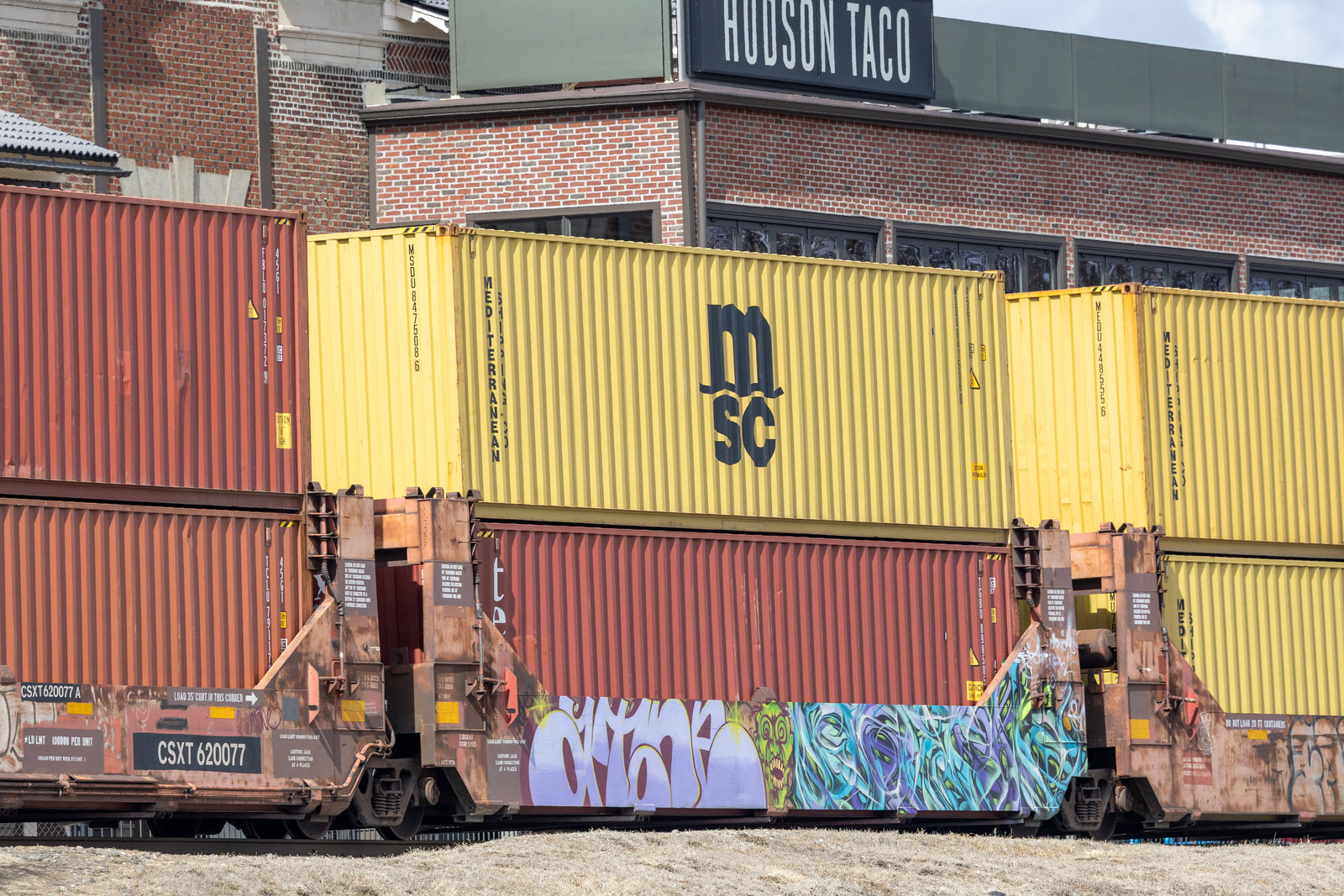 CSXT 620077E