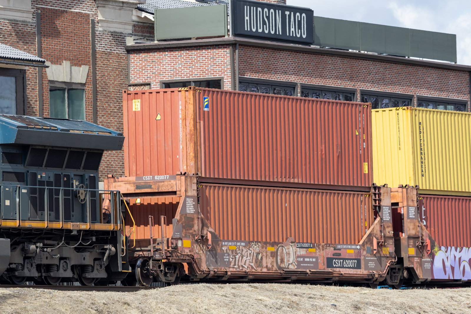 CSXT 620077A