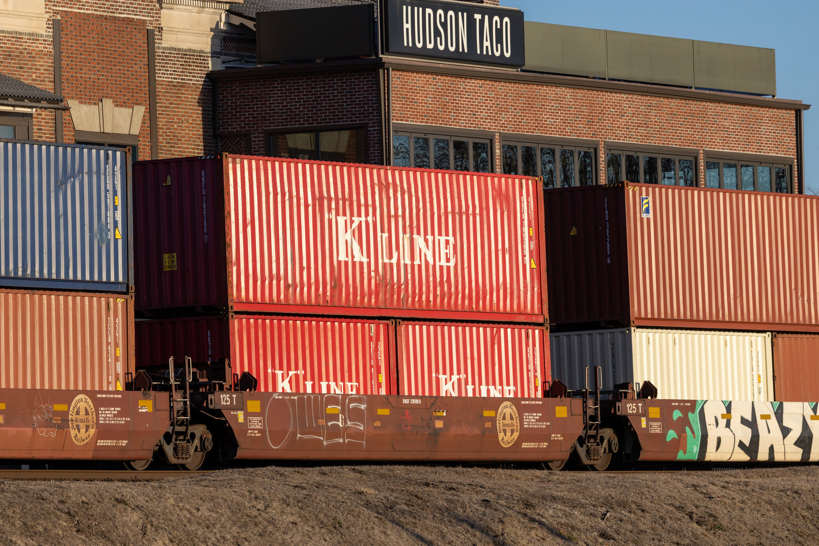 BNSF 270709D