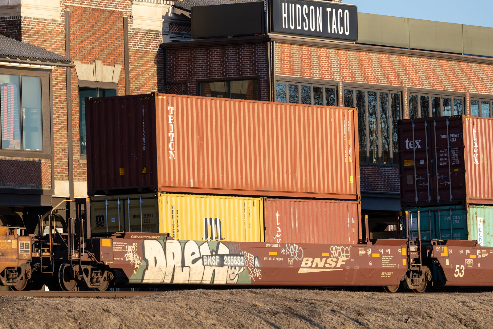 BNSF 256652A