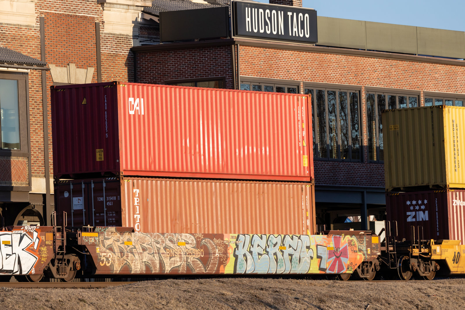 BNSF 255160A