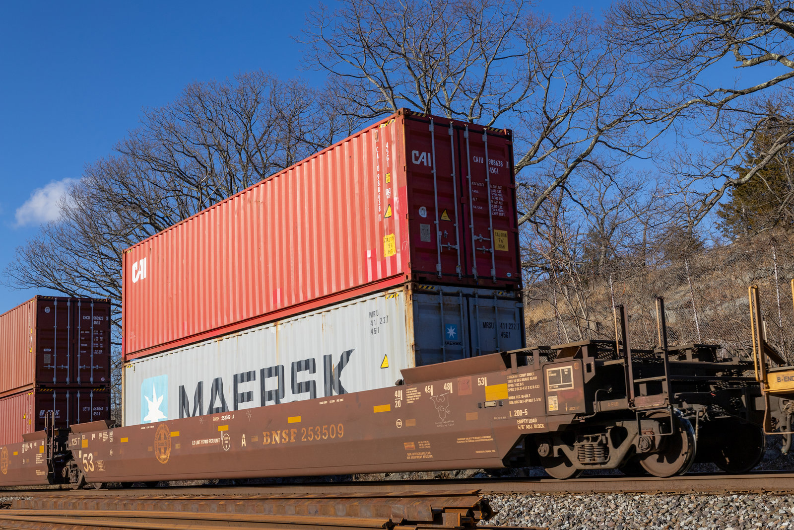 BNSF 253509A