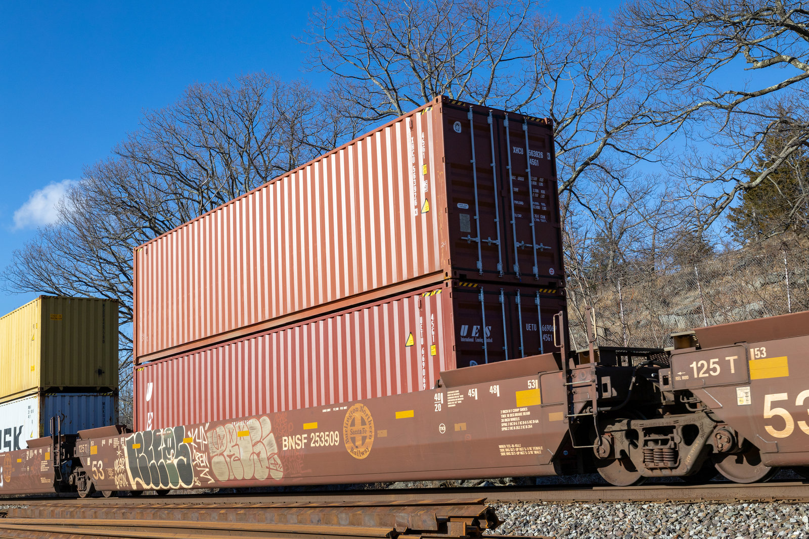 BNSF 253509C