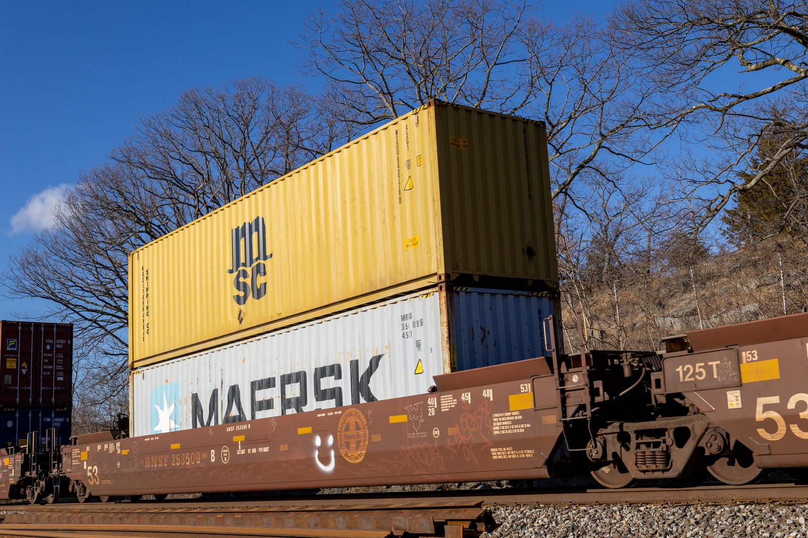 BNSF 253509B