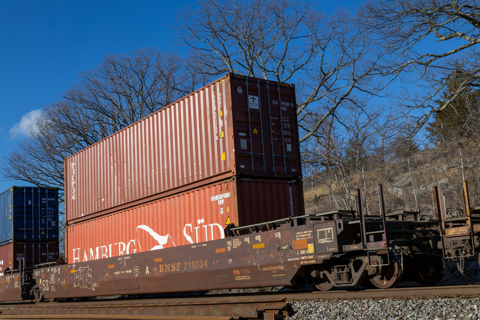 BNSF 211034A