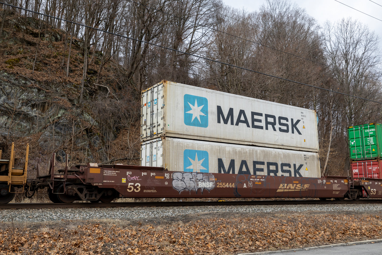 BNSF 255444A