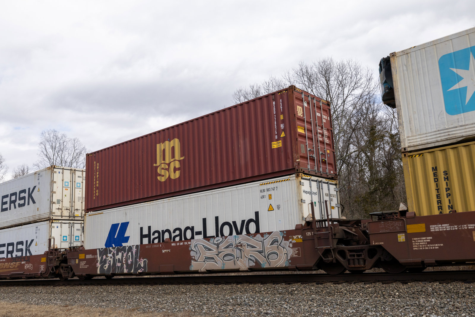 BNSF 238507E