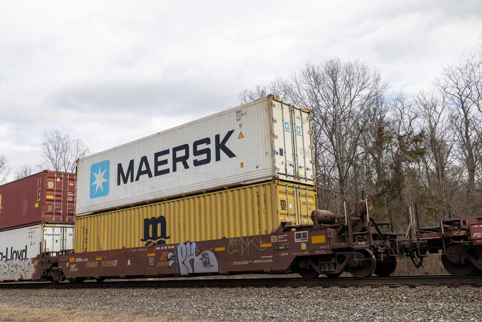 BNSF 238507A