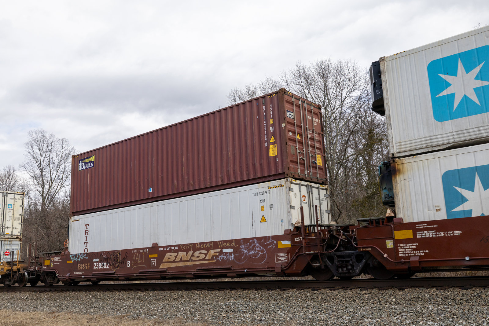 BNSF 238502B