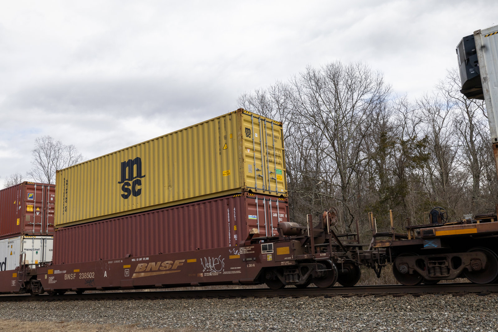 BNSF 238502A